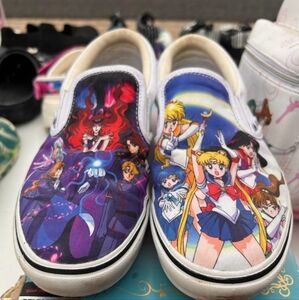 Vans Sailor Moon edition